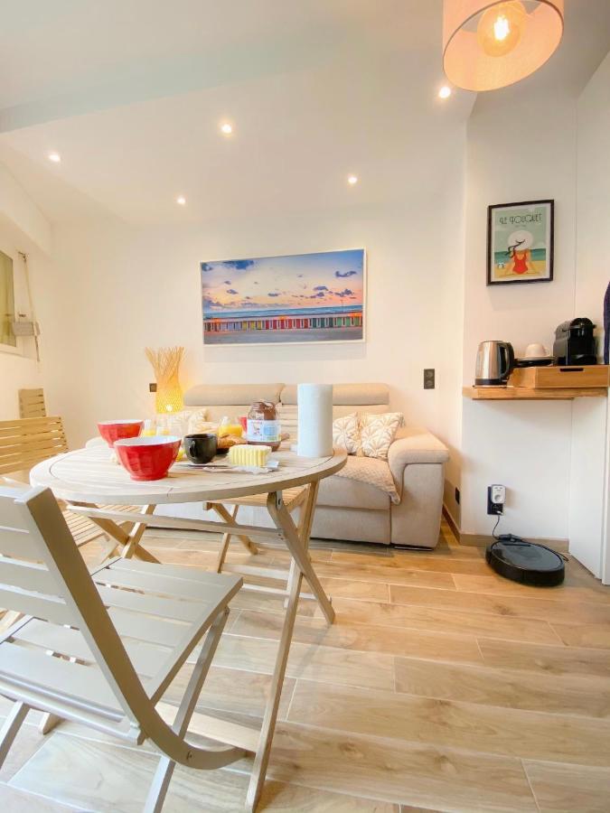Ferienwohnung Studio Cc Le Touquet Exterior foto